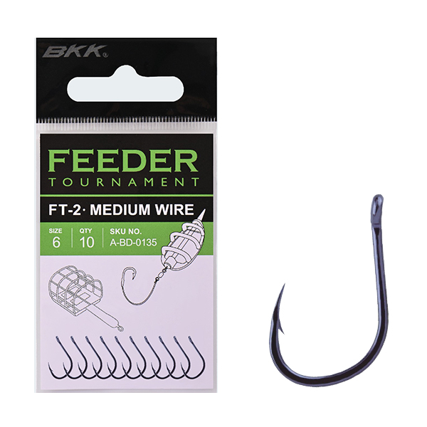  BKK FT-2 FEEDER TOURNAMENT MEDIUM WIRE size: 12